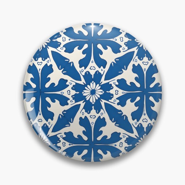 Item preview, Boho pattern in blue – stylish & playful designed and sold by pASob-dESIGN.