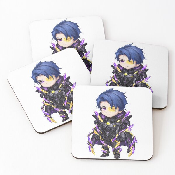 Item preview, Aamon Cyber Assassin Classic Anime Chibi Sticker - Mobile Legends Fan Art designed and sold by Lesley D.