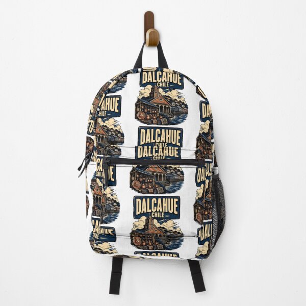 Item preview, Dalcahue Chile Vintage Travel Tourism designed and sold by TravelersGems.