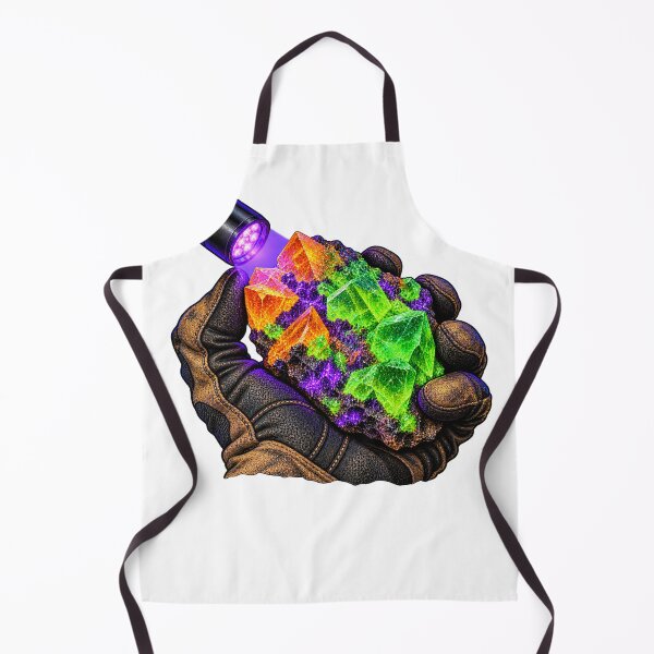 Item preview, Fluorescent Mineral Rockhound Gift UV Crystal Collector designed and sold by UrbanCanvvas.