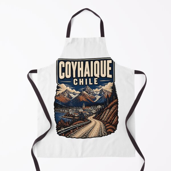 Item preview, Coyhaique Chile Vintage Travel Tourism designed and sold by TravelersGems.