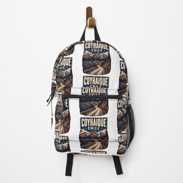 Item preview, Coyhaique Chile Vintage Travel Tourism designed and sold by TravelersGems.