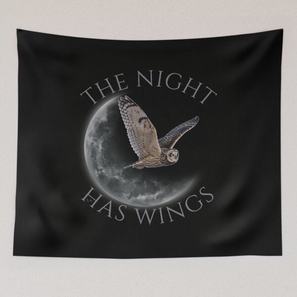 Item preview, The Night Has Wings designed and sold by PIXTRX.