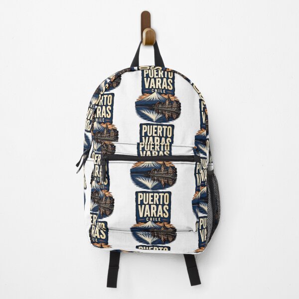 Item preview, Puerto Varas Chile Vintage Travel Tourism designed and sold by TravelersGems.
