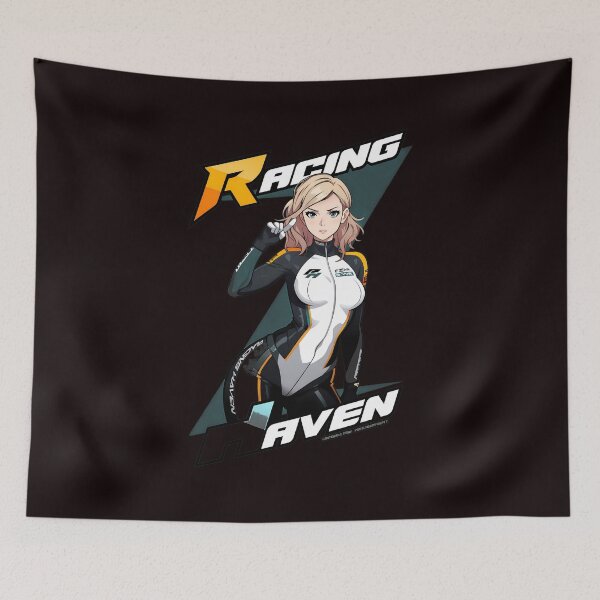Item preview, Racing Haven Anime Racer  designed and sold by CuteartBySakura.