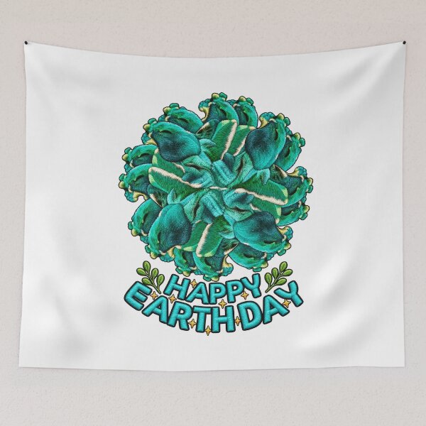 Item preview, Happy Earth Day Earth Conservation designed and sold by ArtDesignTp.
