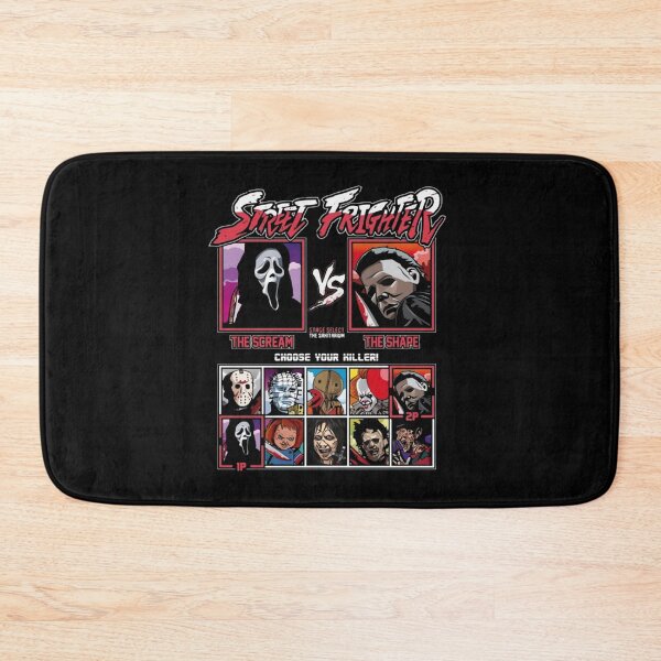 Aperçu de l'œuvre Street Fighter Horror Movie Killers Choose Your Killer - Street Fighter 2026 créée et vendue par ruhiredve.