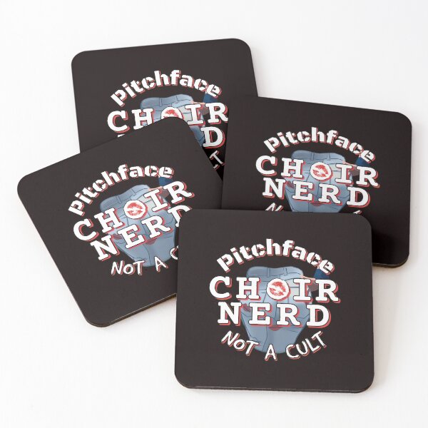 Artikelvorschau, Pitchface Choir Nerd Not A Cult entworfen und verkauft von CuteartBySakura.