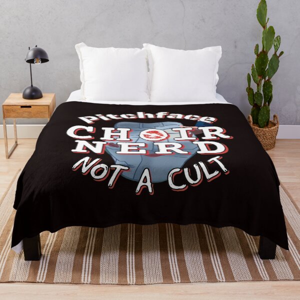 Item preview, Pitchface Choir Nerd Not A Cult designed and sold by CuteartBySakura.