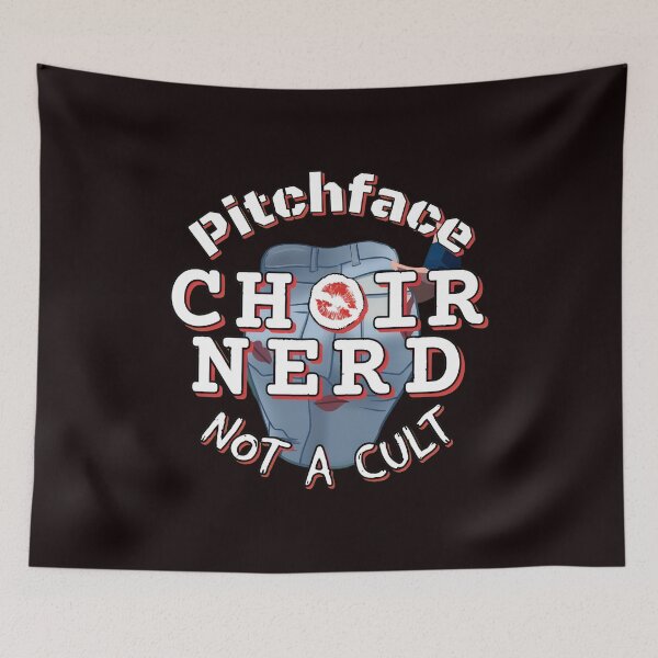 Item preview, Pitchface Choir Nerd Not A Cult  designed and sold by CuteartBySakura.