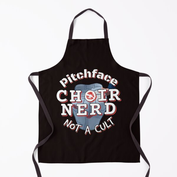 Artikelvorschau, Pitchface Choir Nerd Not A Cult entworfen und verkauft von CuteartBySakura.