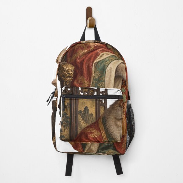Item preview, Emperor Cat Listening to Nightingale designed and sold by Ocelot-T.