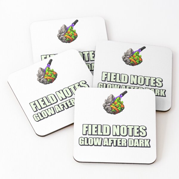 Item preview, Field Notes Glow After Dark Rockhound Shirt   designed and sold by UrbanCanvvas.