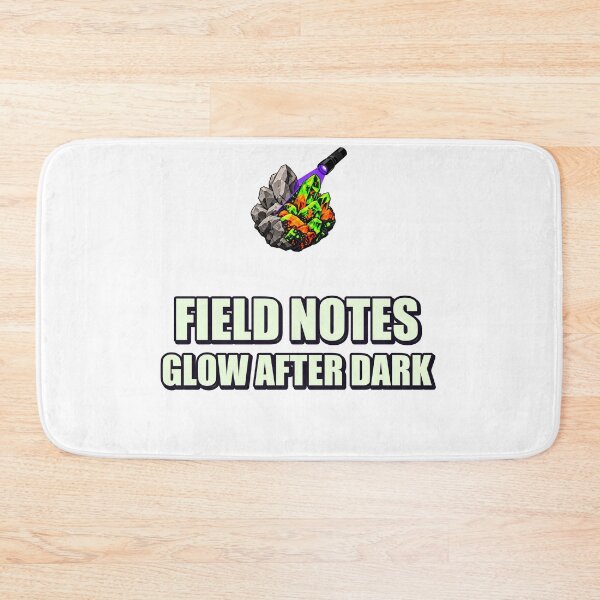 Artikelvorschau, Field Notes Glow After Dark Rockhound Shirt entworfen und verkauft von UrbanCanvvas.