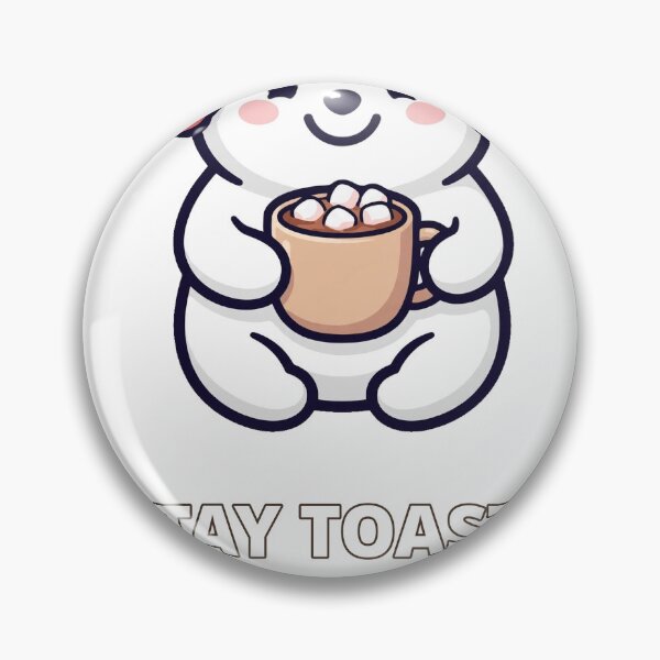 Artikelvorschau, Stay Toasty Polar Bear Hot Cocoa entworfen und verkauft von ThreeFlyingAces.