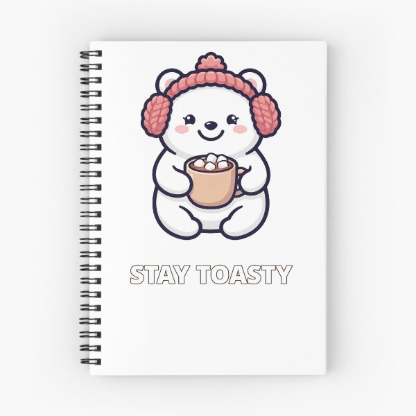 Artikelvorschau, Stay Toasty Polar Bear Hot Cocoa entworfen und verkauft von ThreeFlyingAces.