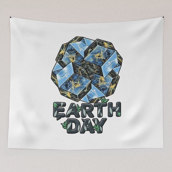 Item preview, Happy Earth Day Environmental Awareness designed and sold by ArtDesignTp.