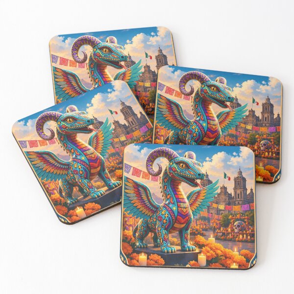 Item preview, Alebrije Día de Muertos Mexico — Born From Tradition designed and sold by DibujandoPorfa.
