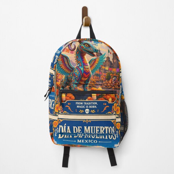 Item preview, Alebrije Día de Muertos Mexico — Born From Tradition designed and sold by DibujandoPorfa.