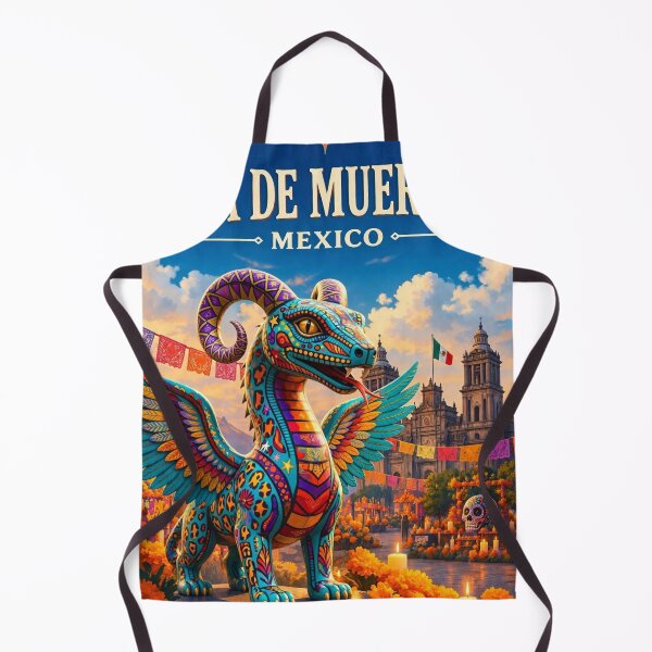 Item preview, Alebrije Día de Muertos Mexico — Born From Tradition designed and sold by DibujandoPorfa.