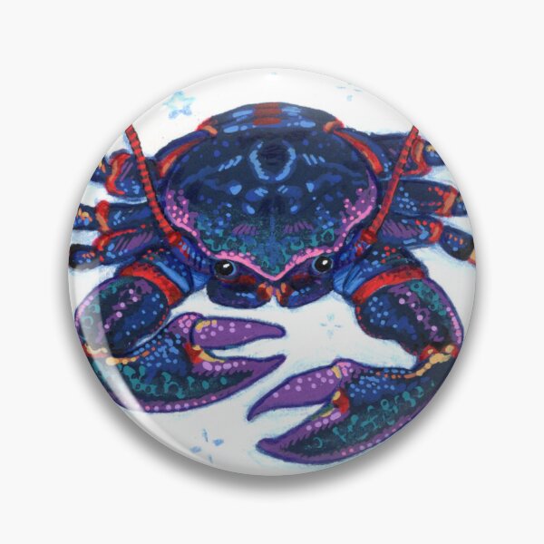 Artikelvorschau, Violet Filter Crab entworfen und verkauft von Bumbly Artist.
