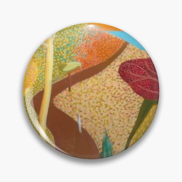 Item preview, Matthew Wong art - Matthew Wong artist - Matthew Wong painting - Matthew Wong landscape - Matthew Wong abstract art designed and sold by Rohyadalim.