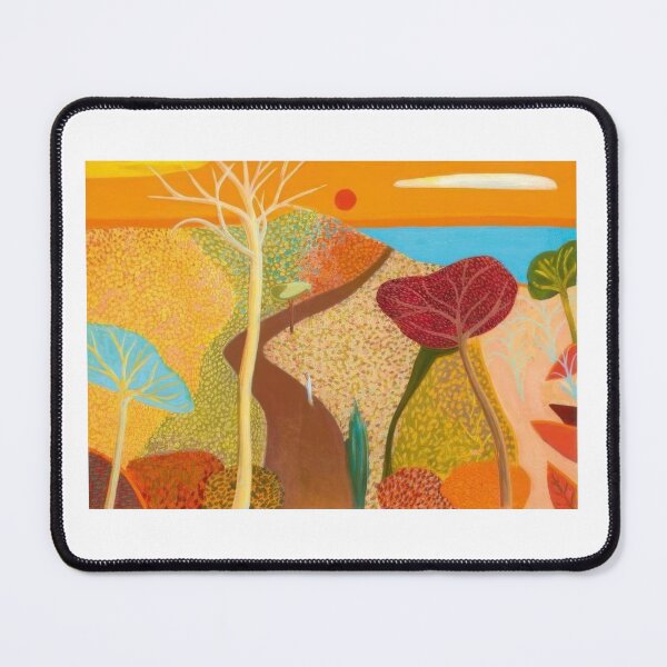Item preview, Matthew Wong art - Matthew Wong artist - Matthew Wong painting - Matthew Wong landscape - Matthew Wong abstract art designed and sold by Rohyadalim.