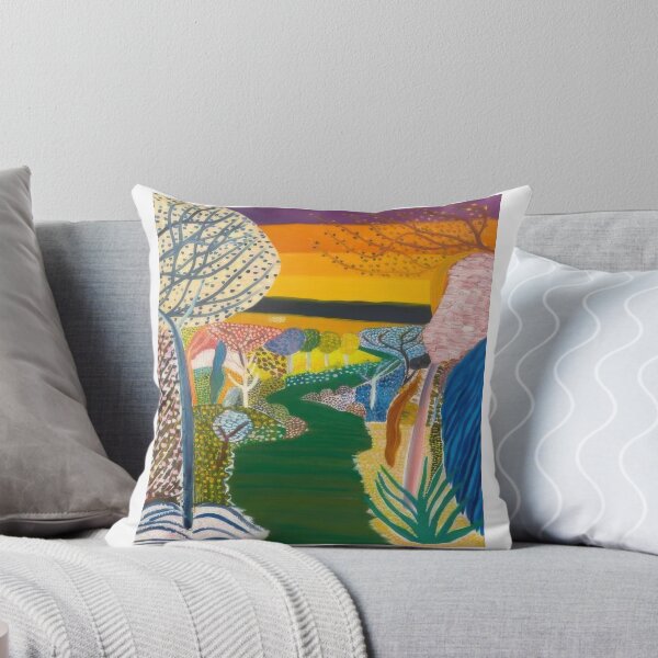 Item preview, Matthew Wong art - Matthew Wong artist - Matthew Wong painting - Matthew Wong landscape - Matthew Wong abstract art designed and sold by Rohyadalim.