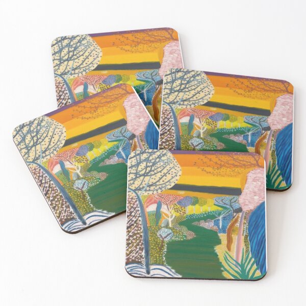 Item preview, Matthew Wong art - Matthew Wong artist - Matthew Wong painting - Matthew Wong landscape - Matthew Wong abstract art designed and sold by Rohyadalim.