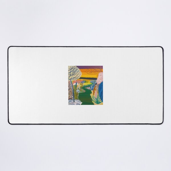 Item preview, Matthew Wong art - Matthew Wong artist - Matthew Wong painting - Matthew Wong landscape - Matthew Wong abstract art designed and sold by Rohyadalim.