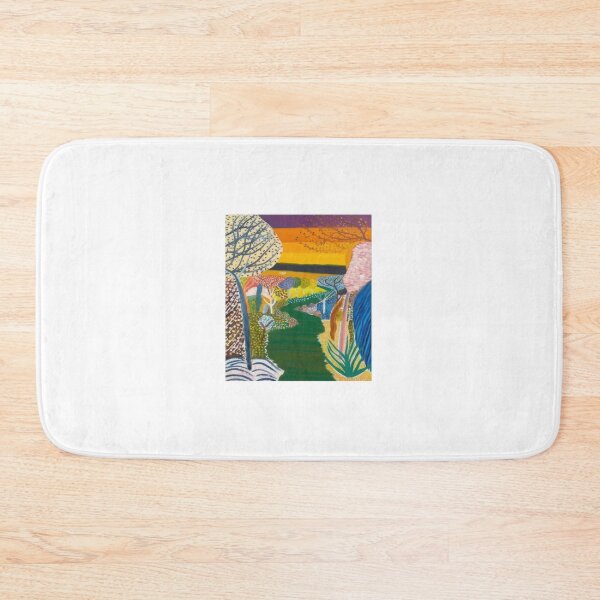 Item preview, Matthew Wong art - Matthew Wong artist - Matthew Wong painting - Matthew Wong landscape - Matthew Wong abstract art designed and sold by Rohyadalim.