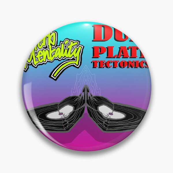Item preview, Dub Plate Tectonics (teal) designed and sold by Herb-Mentality.