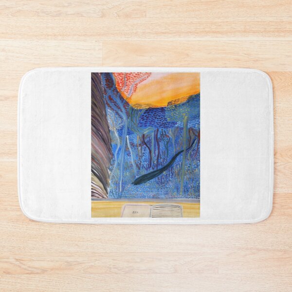 Item preview, Matthew Wong art - Matthew Wong artist - Matthew Wong painting - Matthew Wong landscape - Matthew Wong abstract art designed and sold by Rohyadalim.