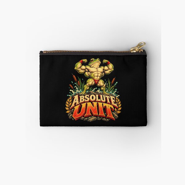 Item preview, Absolute Unit Buff Frog designed and sold by Pandaburba.