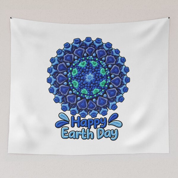 Item preview, Happy Earth Day Planet Earth Nature designed and sold by ArtDesignTp.