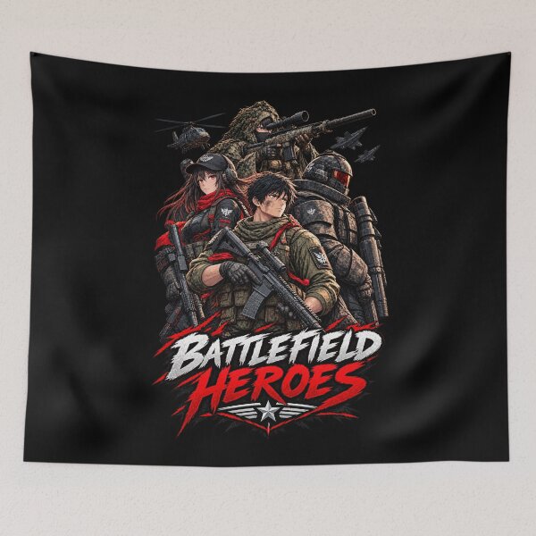 Item preview, BATTLEFIELD HEROES designed and sold by okiiskandarart.