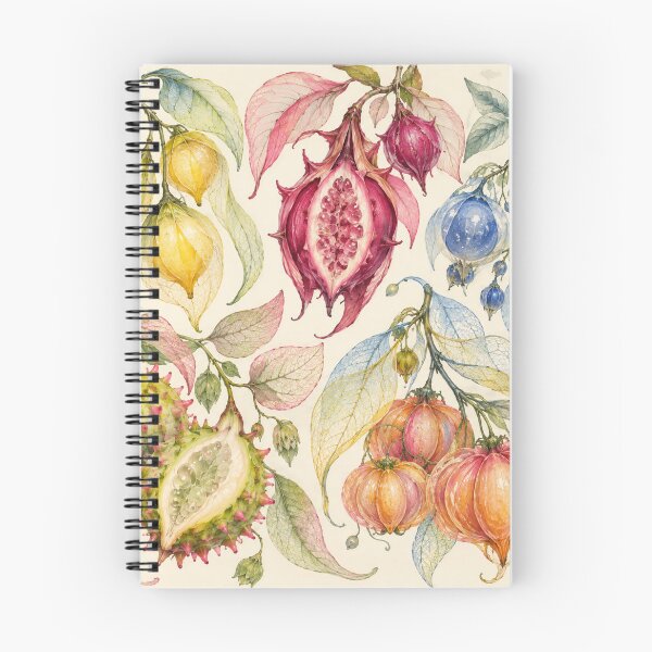Item preview, Atlas of Impossible Fruits designed and sold by DrizzyV.