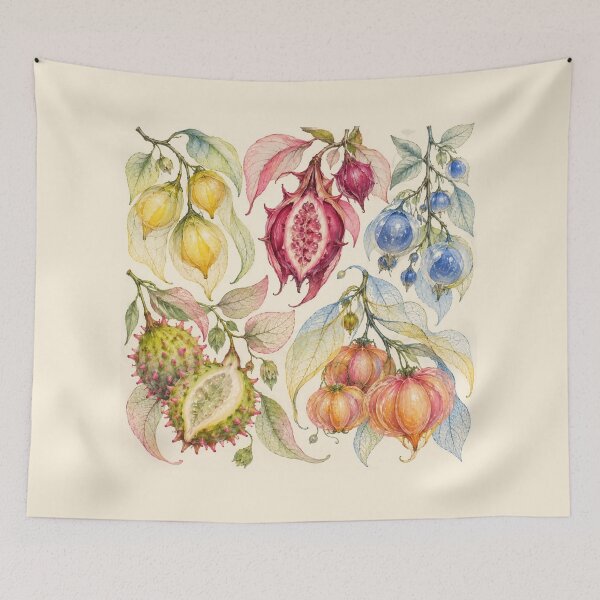 Item preview, Atlas of Impossible Fruits designed and sold by DrizzyV.