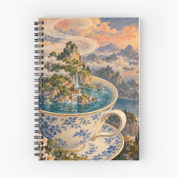 Item preview, The Island That Fits in a Cup designed and sold by DrizzyV.