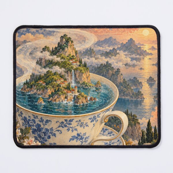 Item preview, The Island That Fits in a Cup designed and sold by DrizzyV.