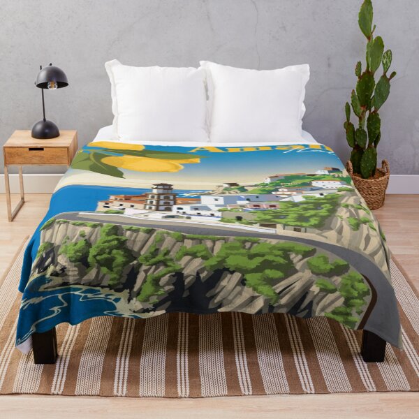 Item preview, Beautiful Amalfi Coast designed and sold by iamdesigns14.