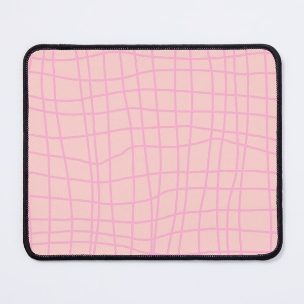 Item preview, Wavy Grid - Pink designed and sold by Clumsy People.