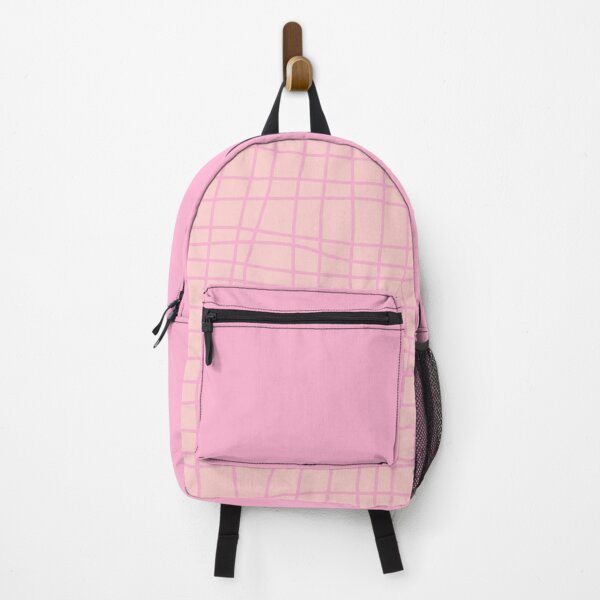 Item preview, Wavy Grid - Pink designed and sold by Clumsy People.