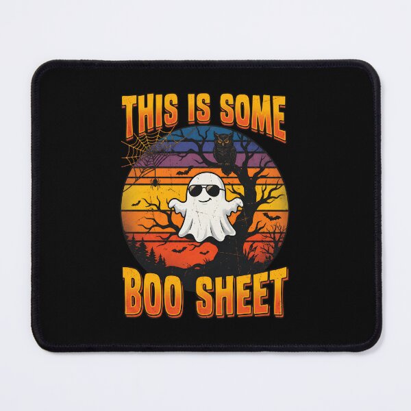 Item preview, This Is Boo Sheet designed and sold by SoyLamderma.