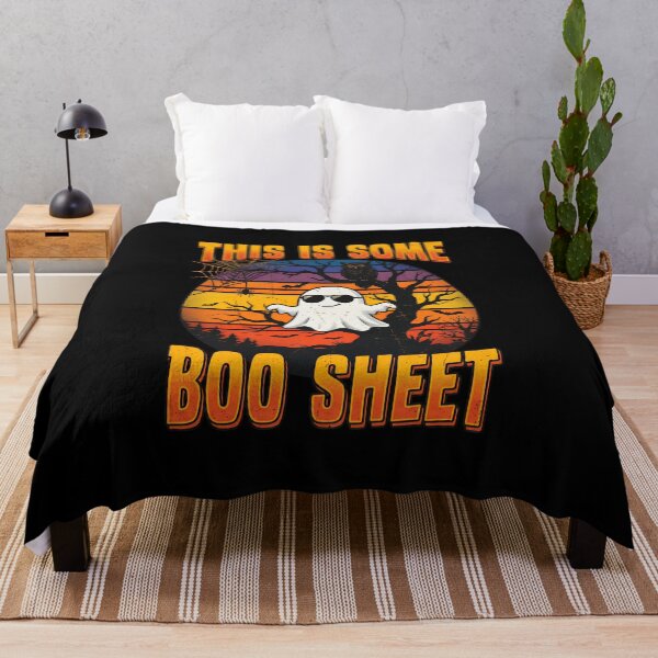 Item preview, This Is Boo Sheet designed and sold by SoyLamderma.