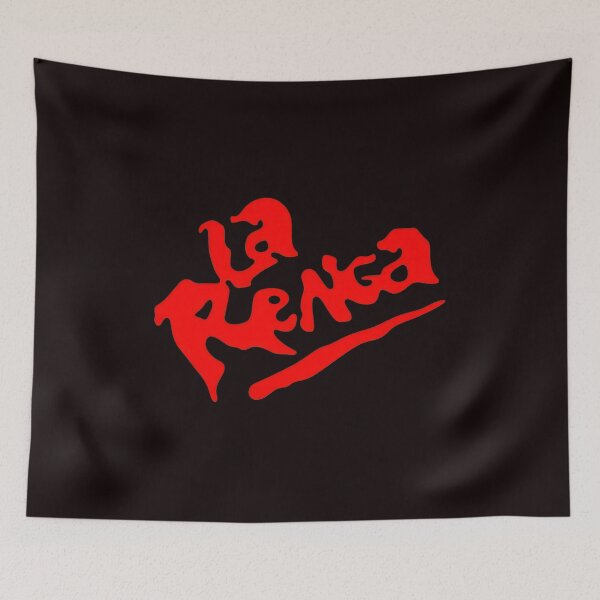 Item preview, LA RENGA Style Script Logo  designed and sold by CuteartBySakura.