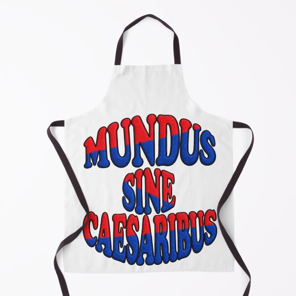 Item preview, Mundus Sine Caesaribus Latin Phrase designed and sold by ArtDesignTp.