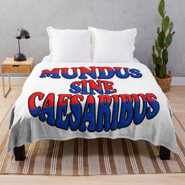 Item preview, Mundus Sine Caesaribus Frase latina designed and sold by ArtDesignTp.