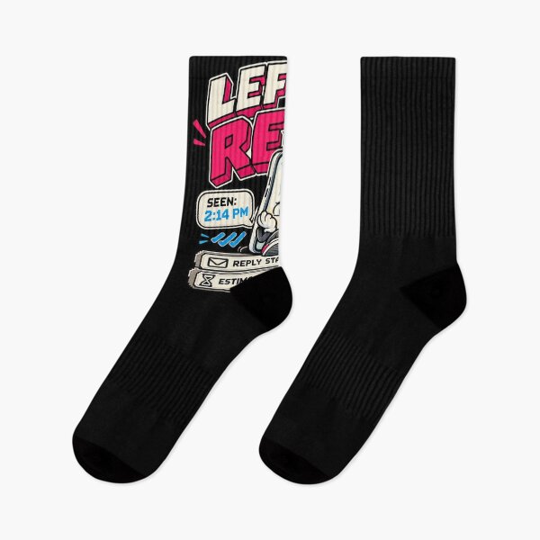 Item preview, Left on Read – Retro Pixel Texting Humor designed and sold by Mad Factory Designs.