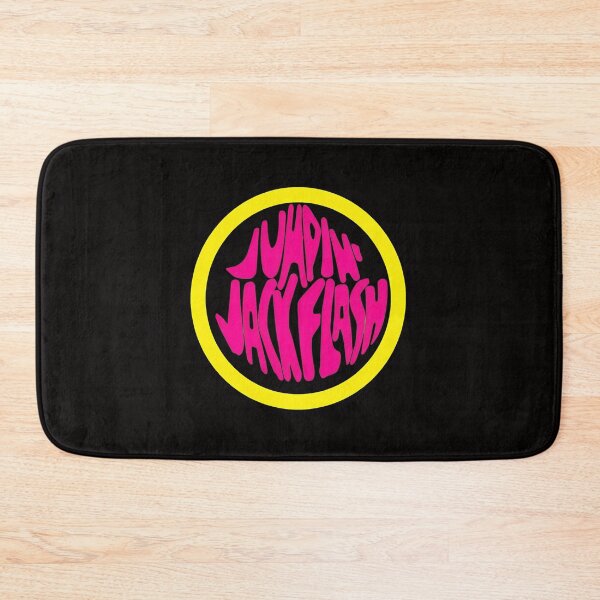 Item preview, Wavy Text Jumping Jack Flash Logo Retro designed and sold by CuteartBySakura.